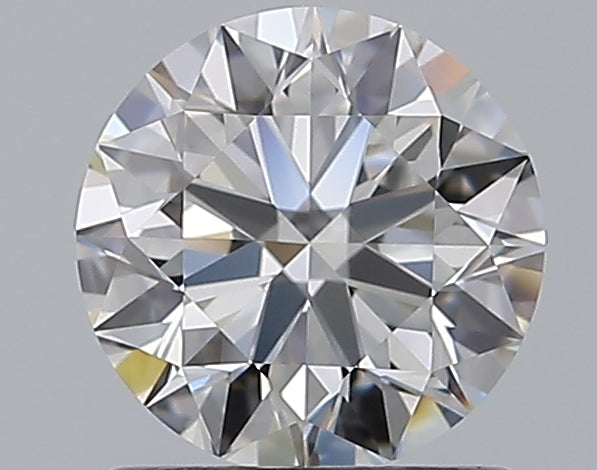 1.0 Carat Round Natural Diamond with  Cut Diamond in 14KT  view 1
