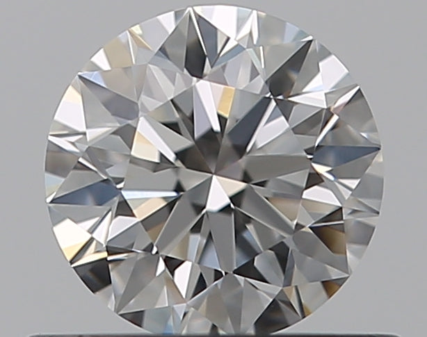 0.55 Carat Round Natural Diamond & 0.56 Carat Round Natural Diamond with  Cut Diamond in 14KT  view 1
