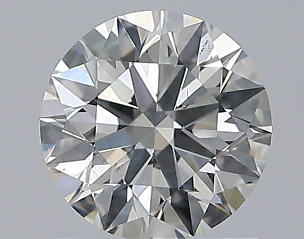 1.11 Carat Round Natural Diamond with  Cut Diamond in 14KT  view 1
