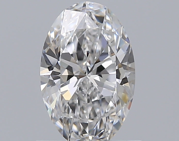 0.9 Carat Oval Natural Diamond with  Cut Diamond in 14KT  view 1
