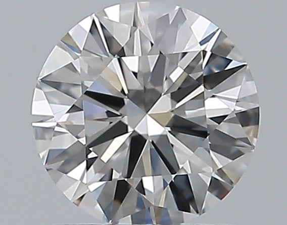 1.0 Carat Round Natural Diamond with  Cut Diamond in 14KT  view 1
