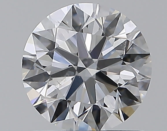 1.0 Carat Round Natural Diamond with  Cut Diamond in 14KT  view 1

