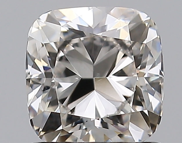 1.0 Carat Cushion Natural Diamond with  Cut Diamond in 14KT  view 1
