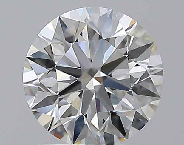 1.4 Carat Round Natural Diamond with  Cut Diamond in 14KT  view 1
