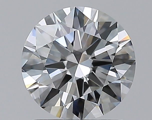 1.2 Carat Round Natural Diamond with  Cut Diamond in 14KT  view 1
