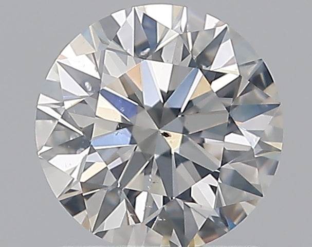 1.1 Carat Round Natural Diamond with  Cut Diamond in 14KT  view 1
