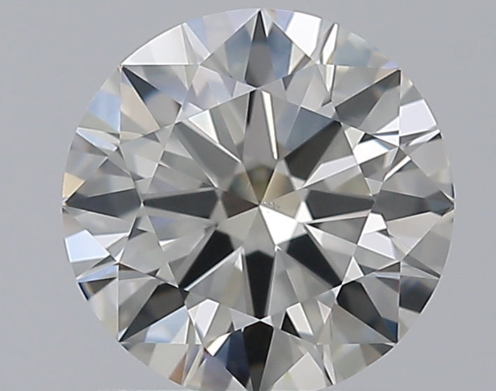 1.2 Carat Round Natural Diamond with  Cut Diamond in 14KT  view 1
