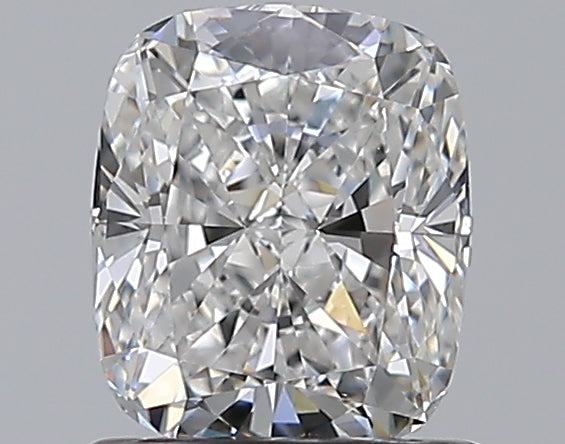 1.08 Carat Cushion Natural Diamond with  Cut Diamond in 14KT  view 1
