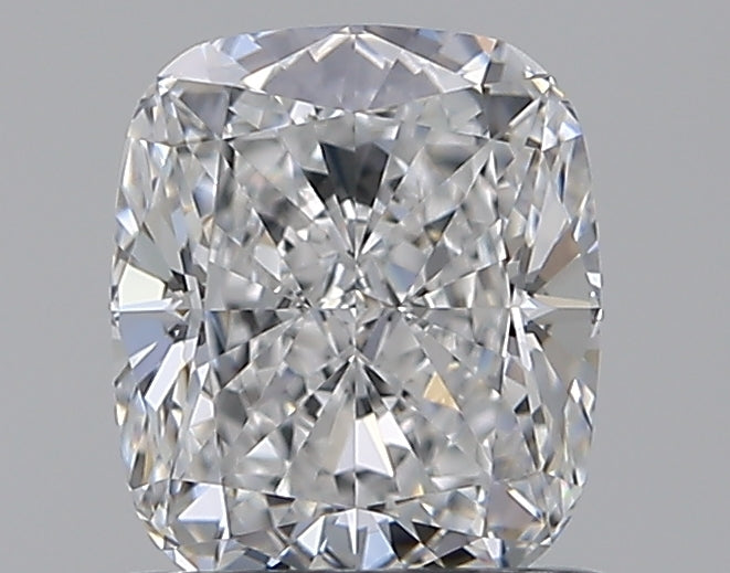 1.03 Carat Cushion Natural Diamond with  Cut Diamond in 14KT  view 1
