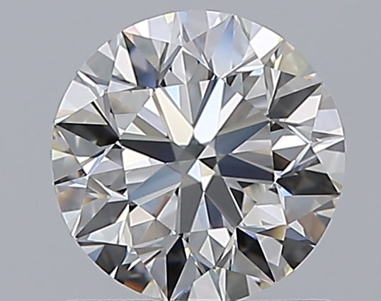 1.0 Carat Round Natural Diamond with  Cut Diamond in 14KT  view 1
