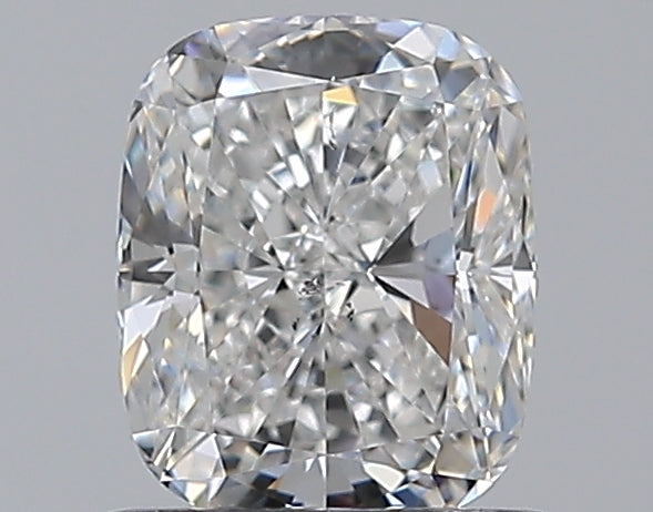1.0 Carat Cushion Natural Diamond with  Cut Diamond in 14KT  view 1
