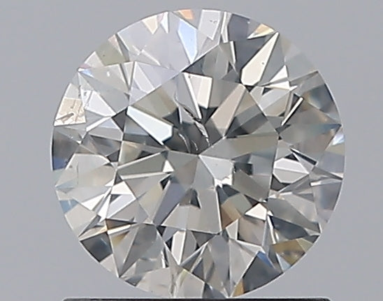 1.0 Carat Round Natural Diamond with  Cut Diamond in 14KT  view 1
