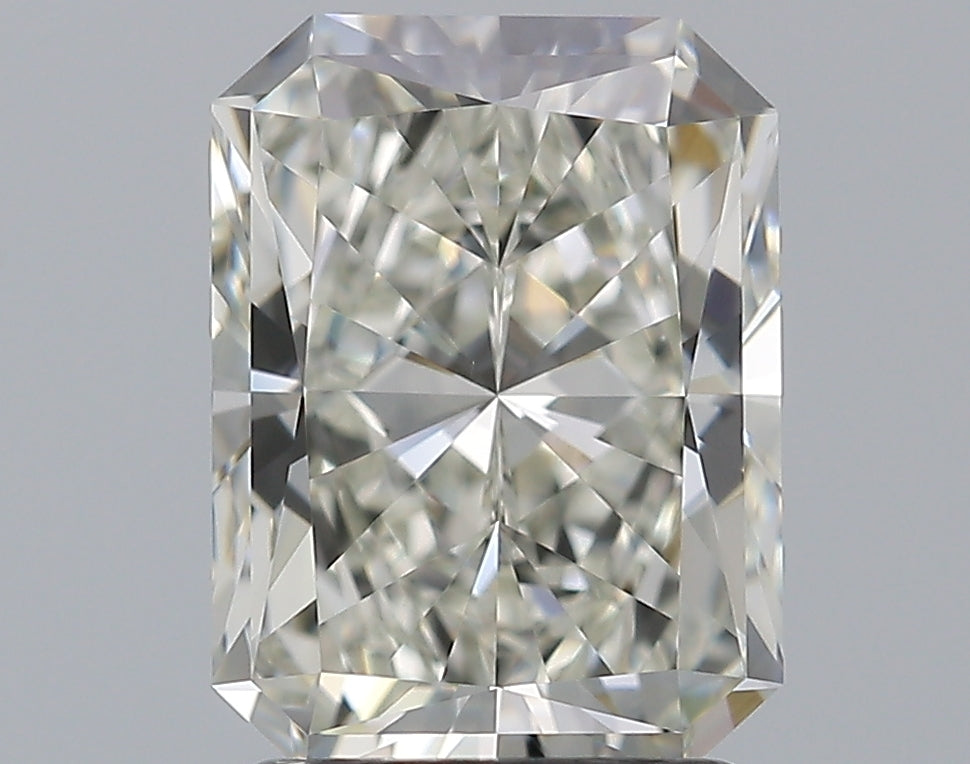 2.0 Carat Radiant Natural Diamond with  Cut Diamond in 14KT  view 1
