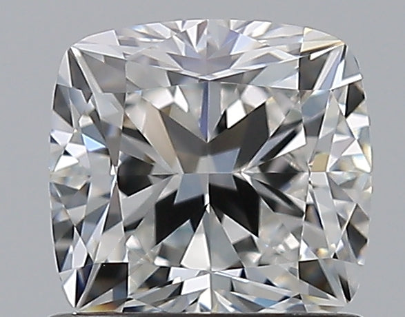 1.01 Carat Cushion Natural Diamond with  Cut Diamond in 14KT  view 1

