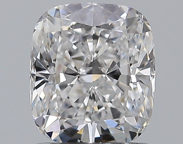1.03 Carat Cushion Natural Diamond with  Cut Diamond in 14KT  view 1
