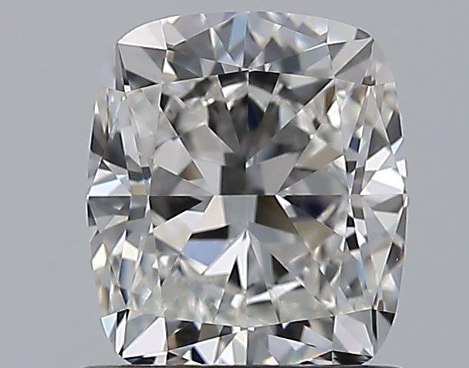 1.07 Carat Cushion Natural Diamond with  Cut Diamond in 14KT  view 1
