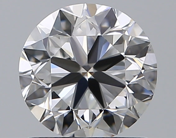 1.0 Carat Round Natural Diamond with  Cut Diamond in 14KT  view 1
