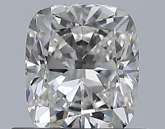 0.71 Carat Cushion Natural Diamond with  Cut Diamond in 14KT  view 1
