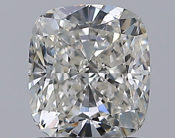 1.51 Carat Cushion Natural Diamond with  Cut Diamond in 14KT  view 1
