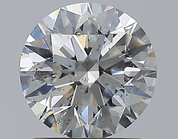 1.2 Carat Round Natural Diamond with  Cut Diamond in 14KT  view 1

