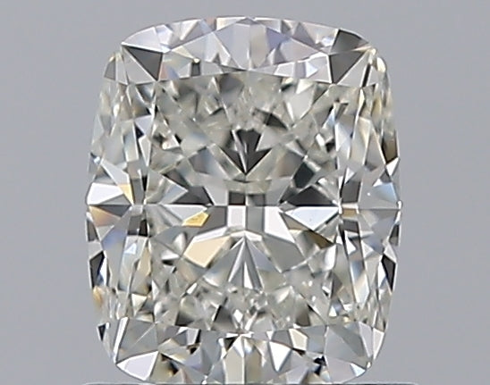 1.01 Carat Cushion Natural Diamond with  Cut Diamond in 14KT  view 1
