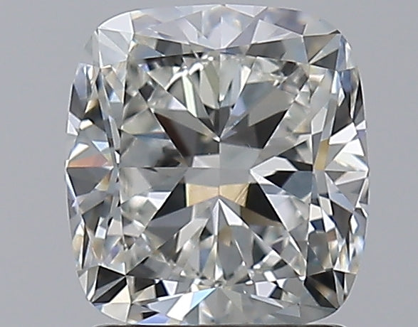 1.6 Carat Cushion Natural Diamond with  Cut Diamond in 14KT  view 1
