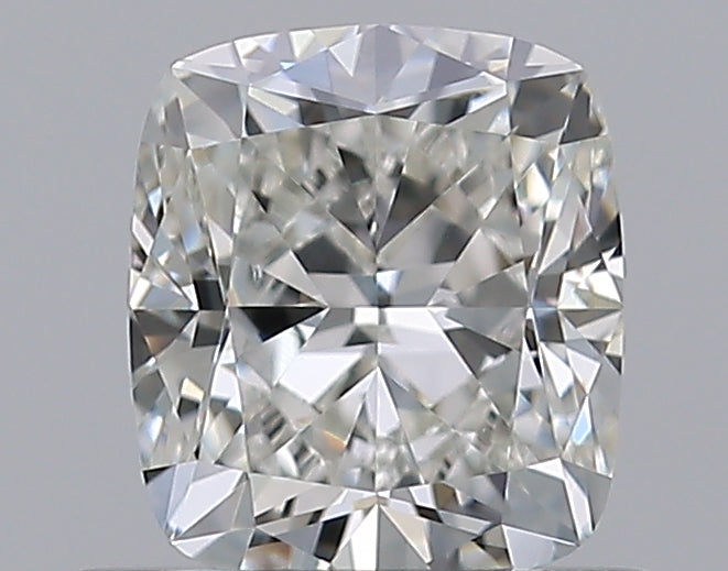 0.71 Carat Cushion Natural Diamond with  Cut Diamond in 14KT  view 1
