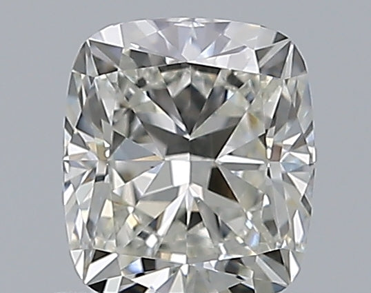 0.7 Carat Cushion Natural Diamond with  Cut Diamond in 14KT  view 1
