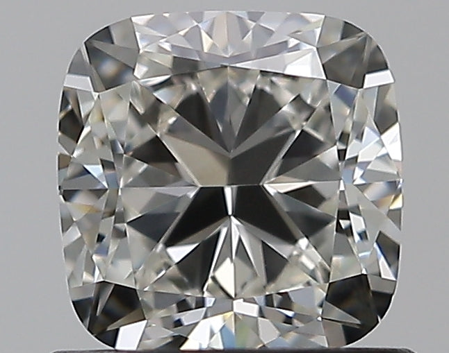 0.9 Carat Cushion Natural Diamond with  Cut Diamond in 14KT  view 1
