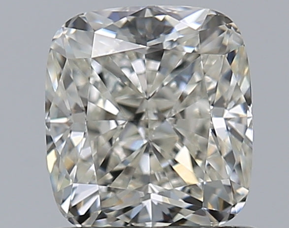 0.96 Carat Cushion Natural Diamond with  Cut Diamond in 14KT  view 1
