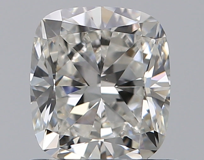 0.78 Carat Cushion Natural Diamond with  Cut Diamond in 14KT  view 1
