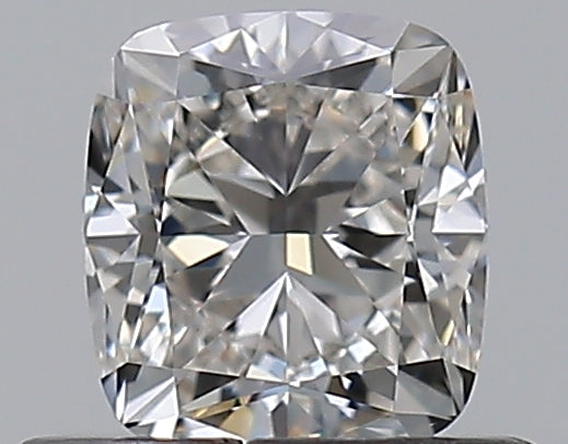 0.51 Carat Cushion Natural Diamond with  Cut Diamond in 14KT  view 1
