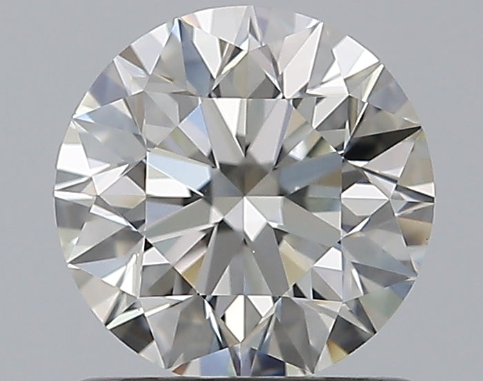 0.95 Carat Round Natural Diamond with  Cut Diamond in 14KT  view 1
