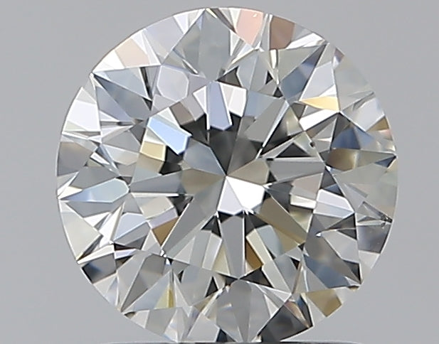 1.2 Carat Round Natural Diamond with  Cut Diamond in 14KT  view 1
