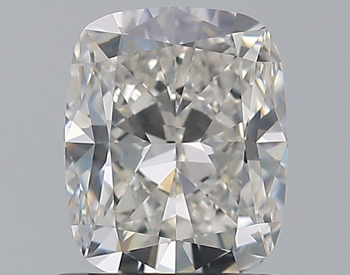 1.2 Carat Cushion Natural Diamond with  Cut Diamond in 14KT  view 1
