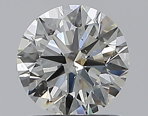 1.0 Carat Round Natural Diamond with  Cut Diamond in 14KT  view 1
