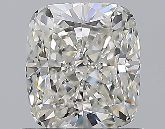 1.01 Carat Cushion Natural Diamond with  Cut Diamond in 14KT  view 1
