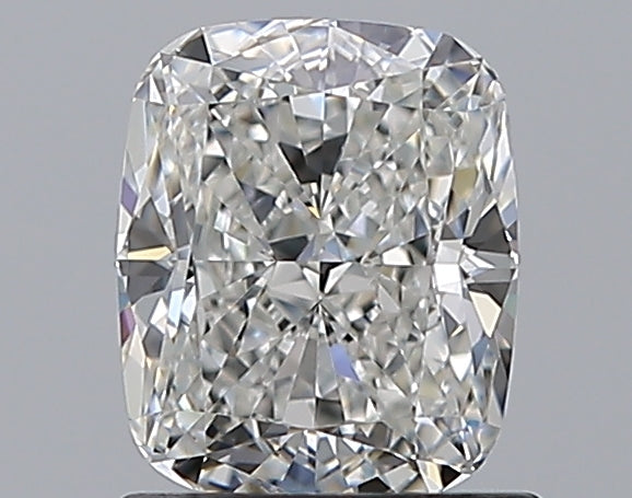 1.25 Carat Cushion Natural Diamond with  Cut Diamond in 14KT  view 1
