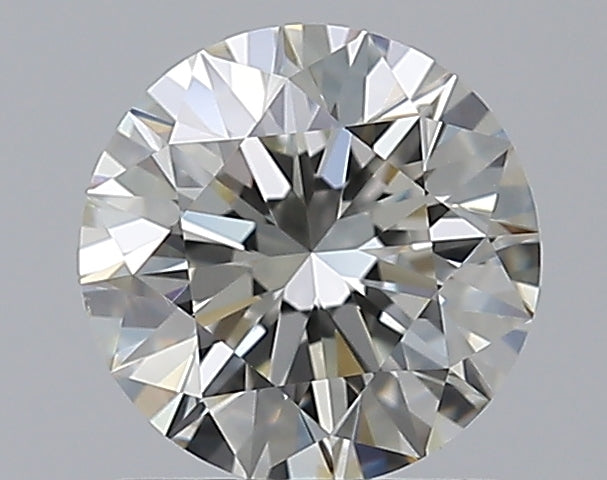 1.0 Carat Round Natural Diamond with  Cut Diamond in 14KT  view 1
