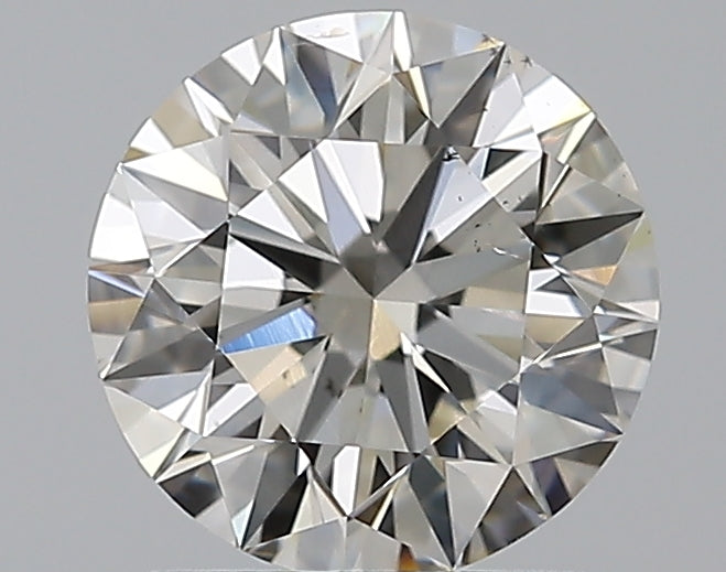 1.2 Carat Round Natural Diamond with  Cut Diamond in 14KT  view 1
