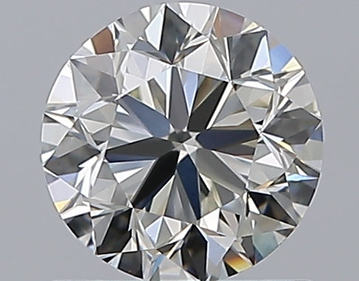 1.0 Carat Round Natural Diamond with  Cut Diamond in 14KT  view 1
