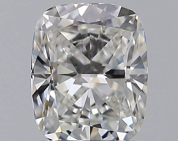 0.8 Carat Cushion Natural Diamond with  Cut Diamond in 14KT  view 1
