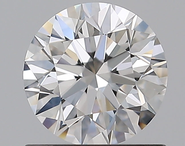 0.8 Carat Round Natural Diamond with  Cut Diamond in 14KT  view 1
