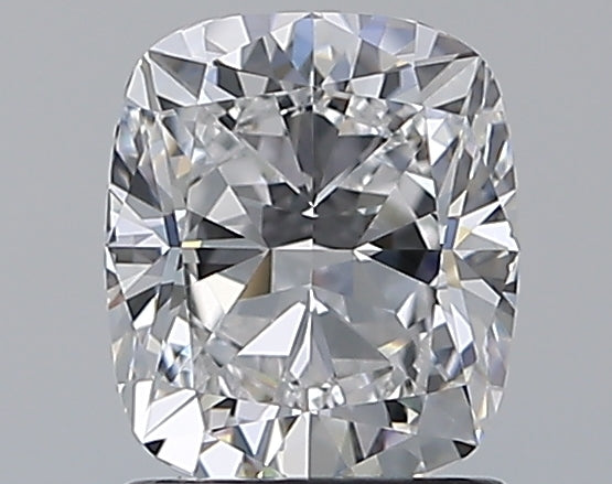1.51 Carat Cushion Natural Diamond with  Cut Diamond in 14KT  view 1
