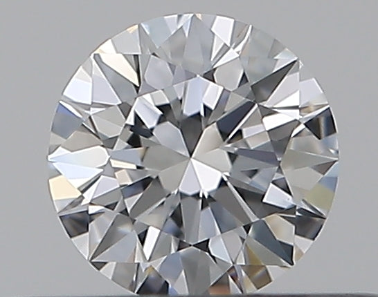 0.3 Carat Round Natural Diamond with  Cut Diamond in 14KT  view 1
