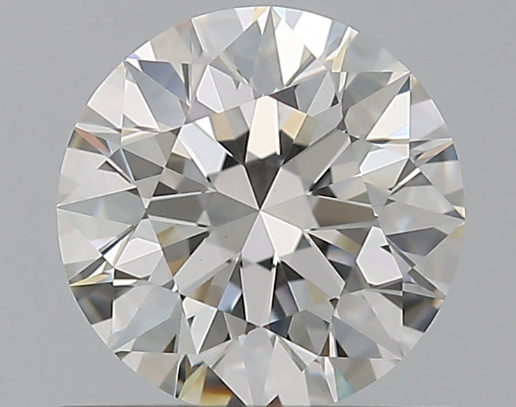 0.75 Carat Round Natural Diamond & 0.74 Carat Round Natural Diamond with  Cut Diamond in 14KT  view 1
