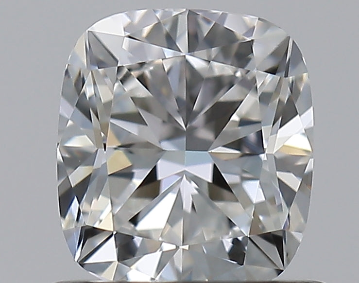 0.72 Carat Cushion Natural Diamond with  Cut Diamond in 14KT  view 1
