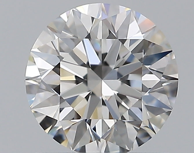 0.81 Carat Round Natural Diamond with  Cut Diamond in 14KT  view 1
