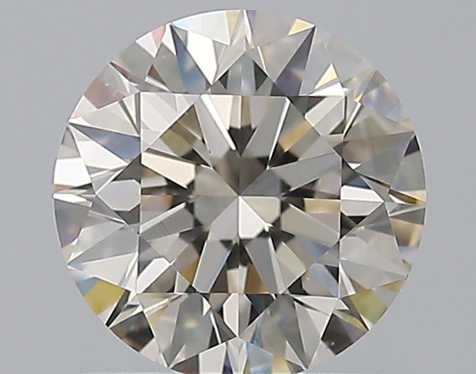1.12 Carat Round Natural Diamond with  Cut Diamond in 14KT  view 1
