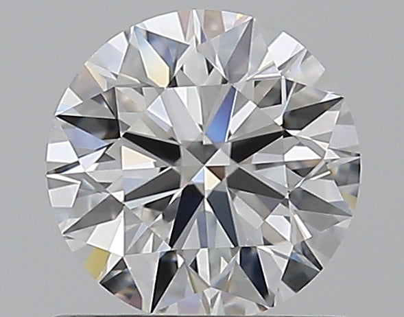 0.81 Carat Round Natural Diamond with  Cut Diamond in 14KT  view 1
